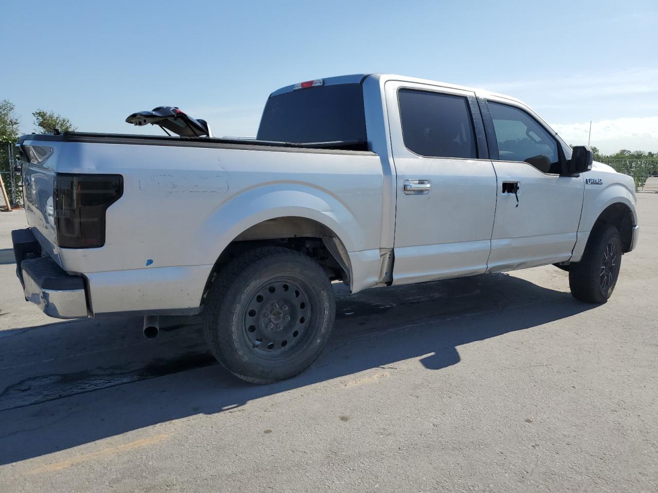 2017 Ford F150 Supercrew vin: 1FTEW1EF0HFC42948