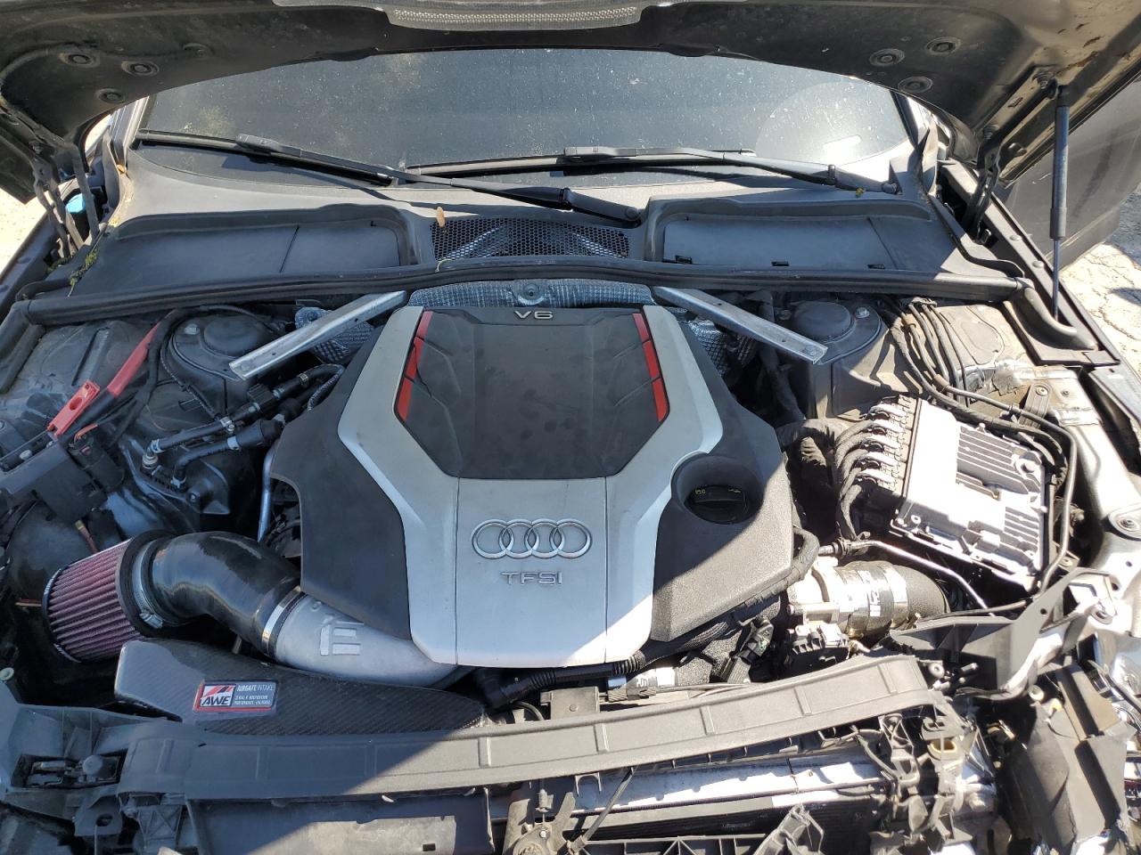 WAUB4BF43JA003471 2018 Audi S4 Premium Plus