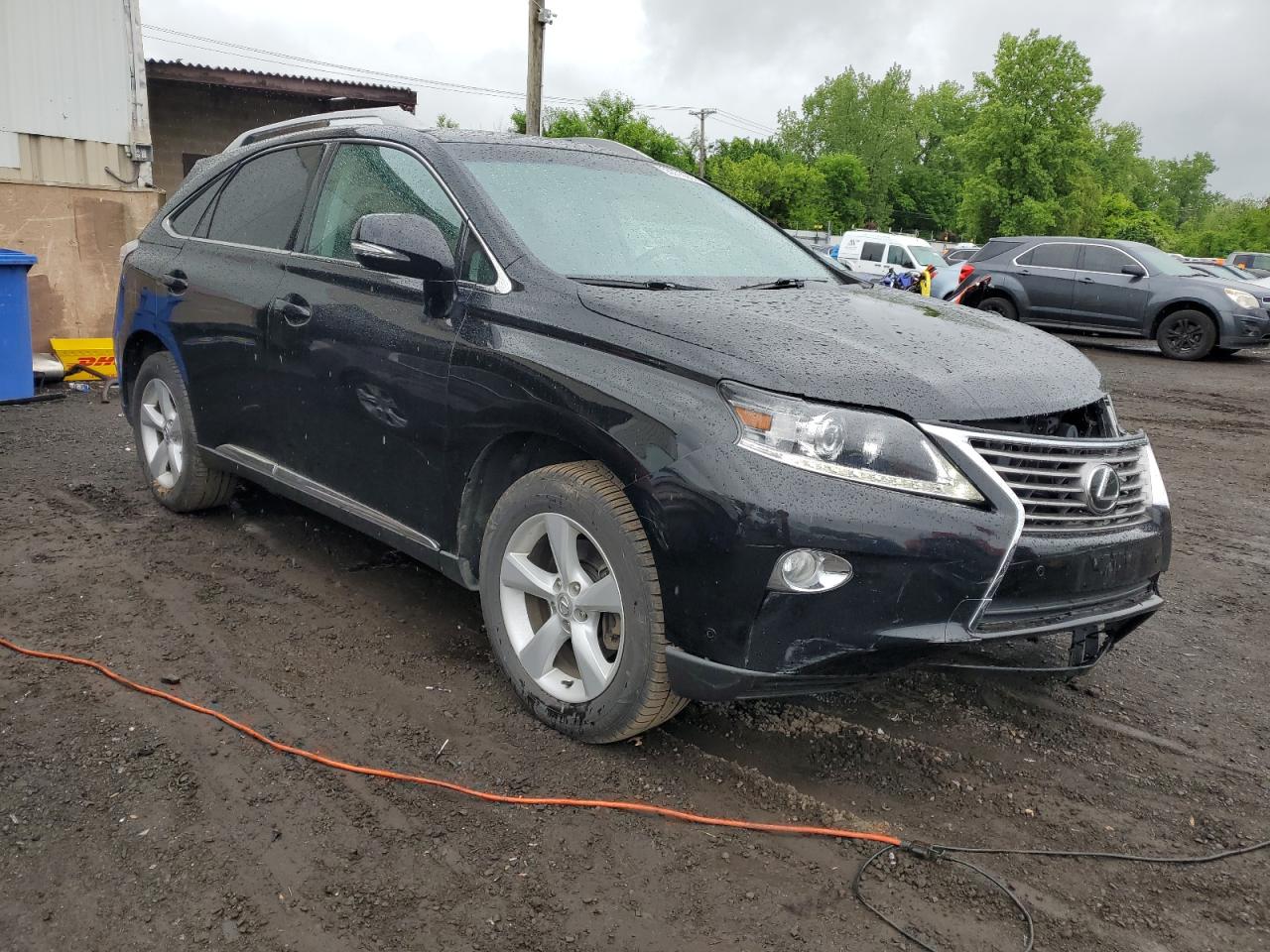 2T2BK1BA0EC240298 2014 Lexus Rx 350 Base