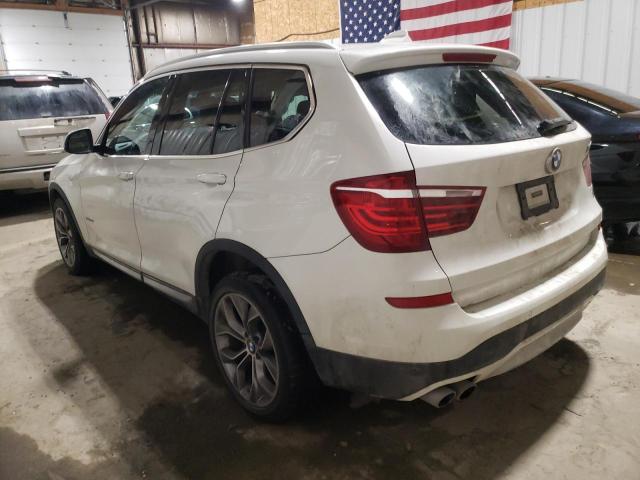 2015 BMW X3 xDrive28I VIN: 5UXWX9C56F0D44699 Lot: 55227034