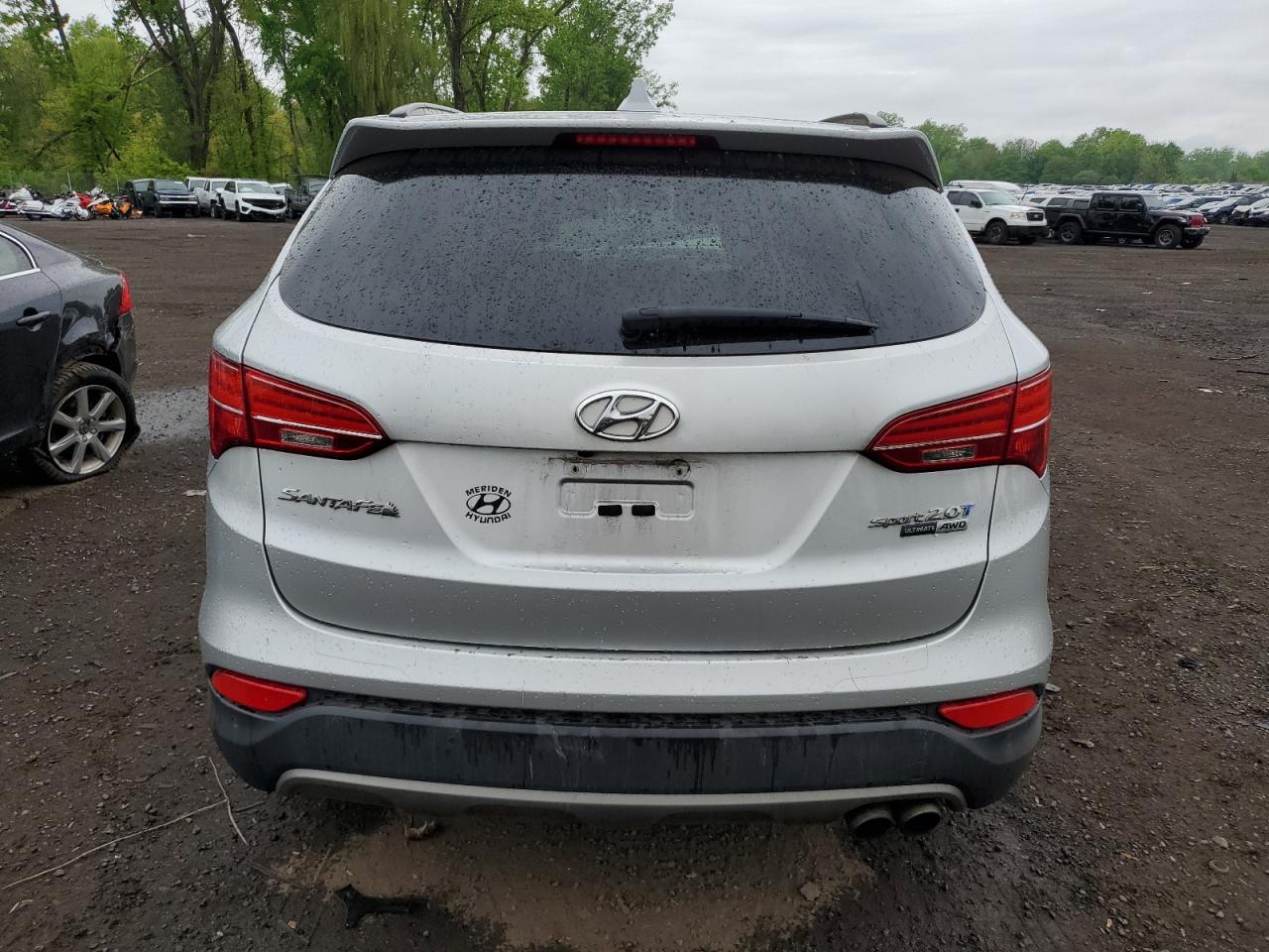 5XYZWDLA5FG264514 2015 Hyundai Santa Fe Sport