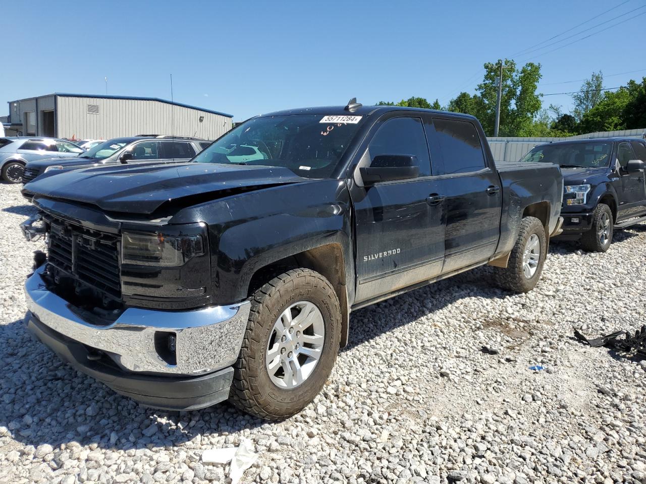 3GCUKREC6HG360819 2017 Chevrolet Silverado K1500 Lt