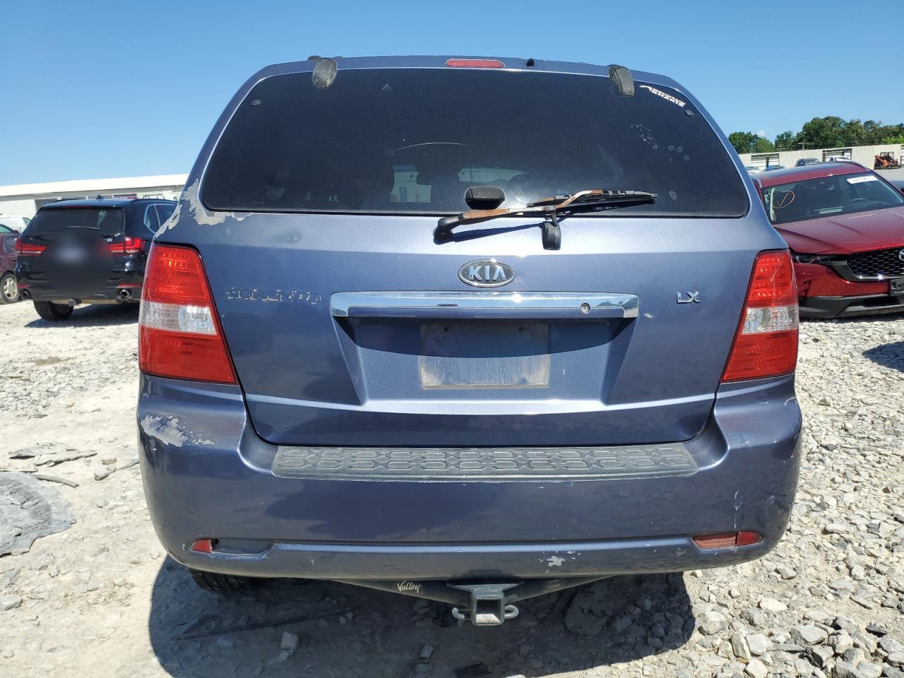 KNDJC736475670877 2007 Kia Sorento Ex