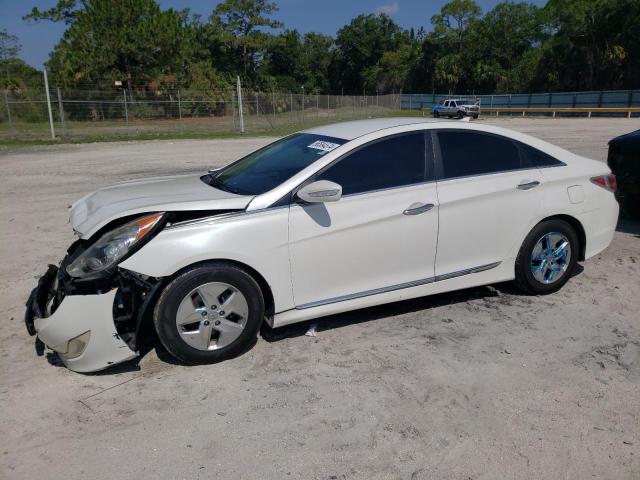 2012 Hyundai Sonata Hybrid VIN: KMHEC4A45CA054622 Lot: 56584574