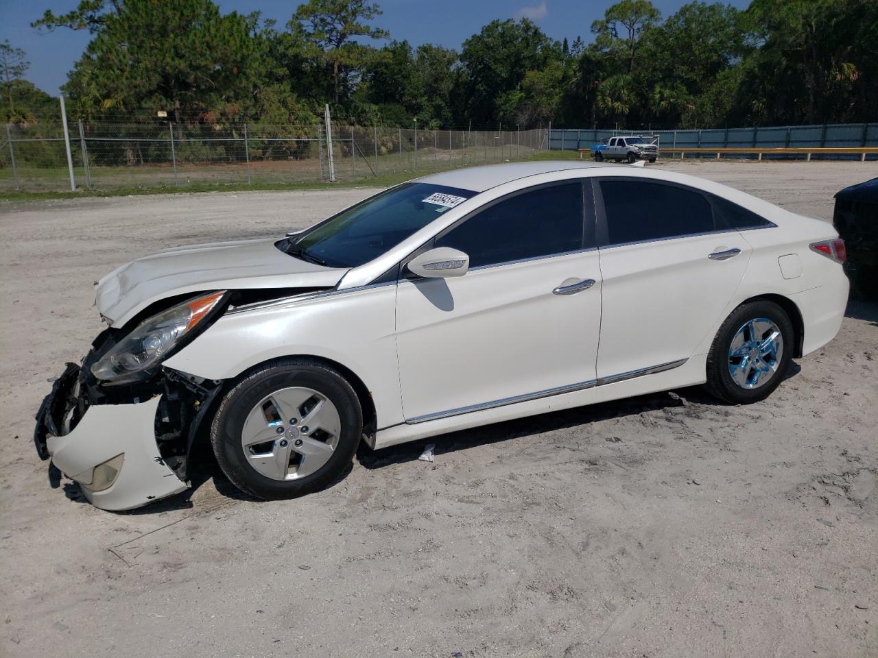 KMHEC4A45CA054622 2012 Hyundai Sonata Hybrid