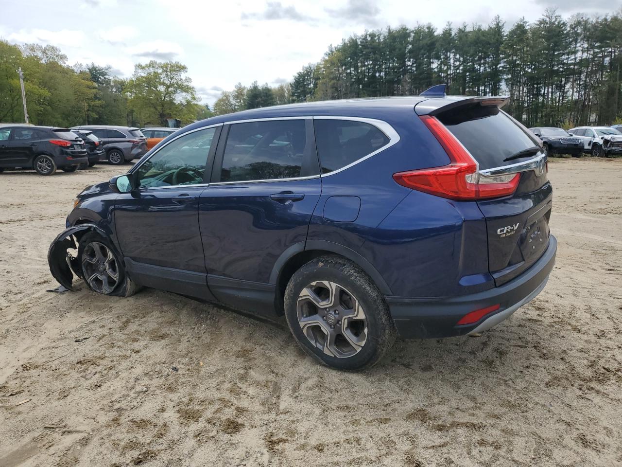 5J6RW2H59HL056153 2017 Honda Cr-V Ex