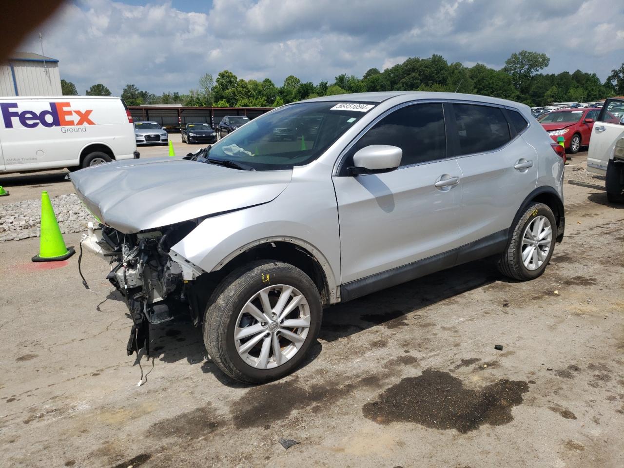 2017 Nissan Rogue Sport S vin: JN1BJ1CP5HW013715