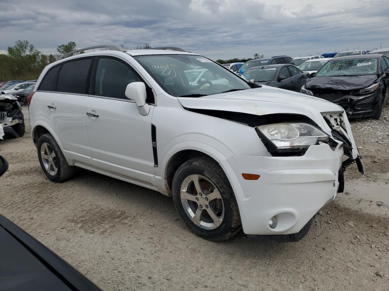 3GNAL3EK2ES541002 2014 Chevrolet Captiva Lt