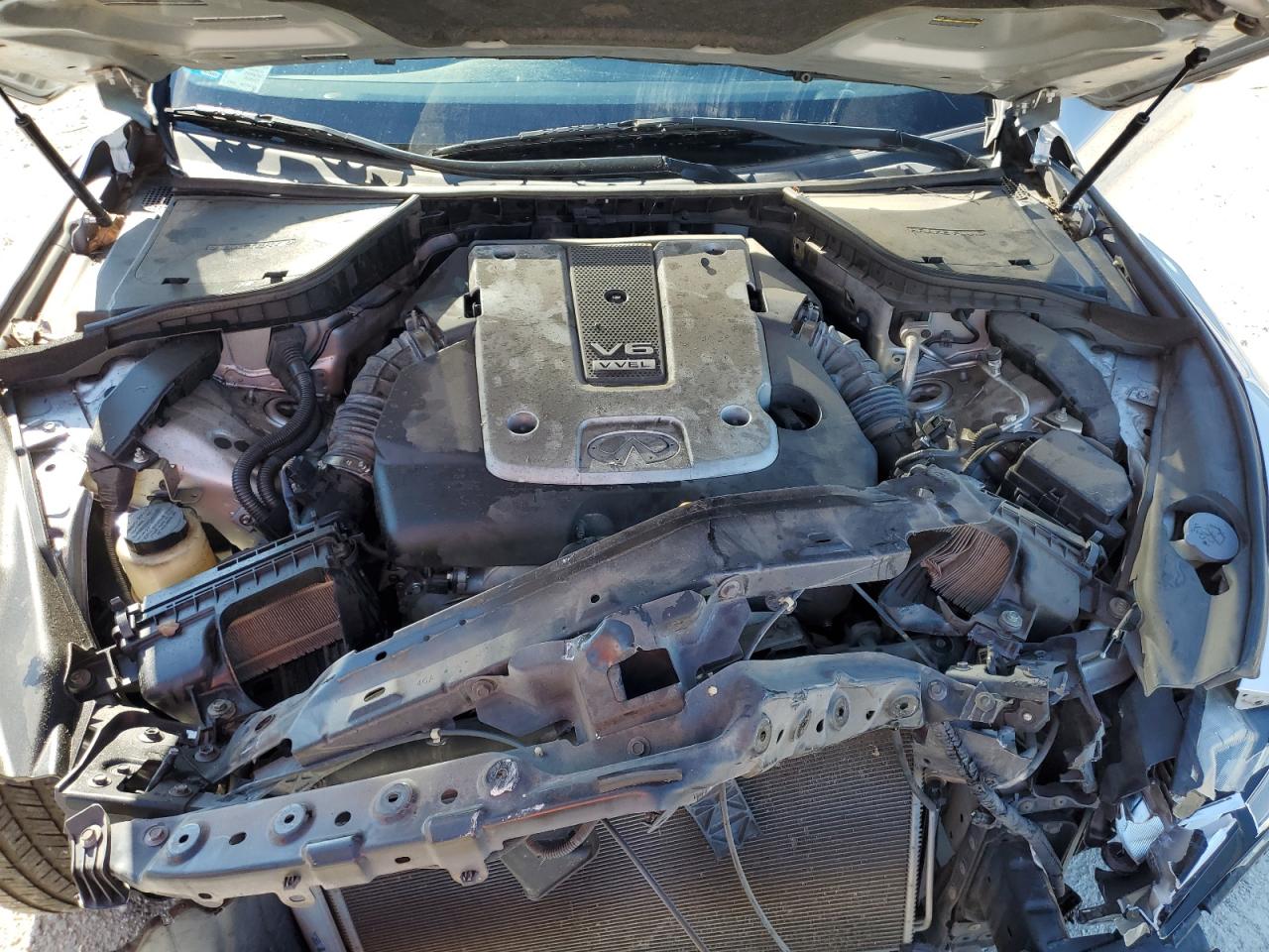 JN1BV7AP6EM690743 2014 Infiniti Q50 Base