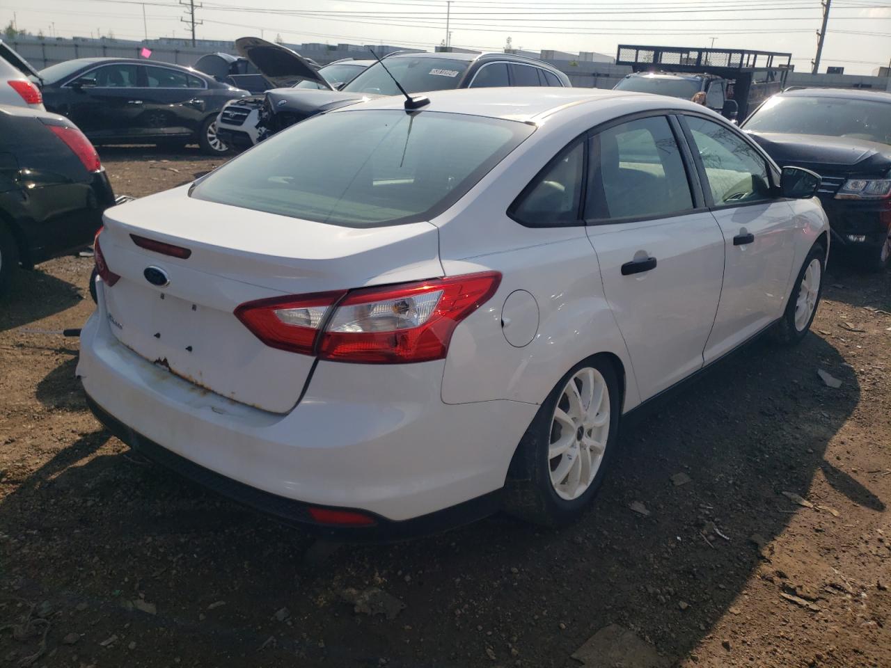 Lot #2558814901 2012 FORD FOCUS S