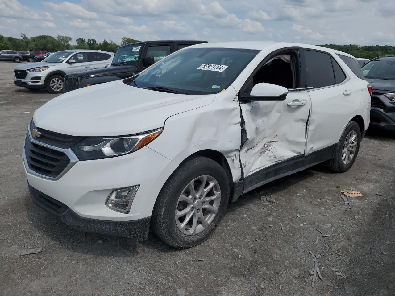 3GNAXKEV3KS573431 2019 Chevrolet Equinox Lt