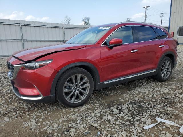 2018 Mazda Cx-9 Grand Touring VIN: JM3TCBDY5J0210733 Lot: 54961794