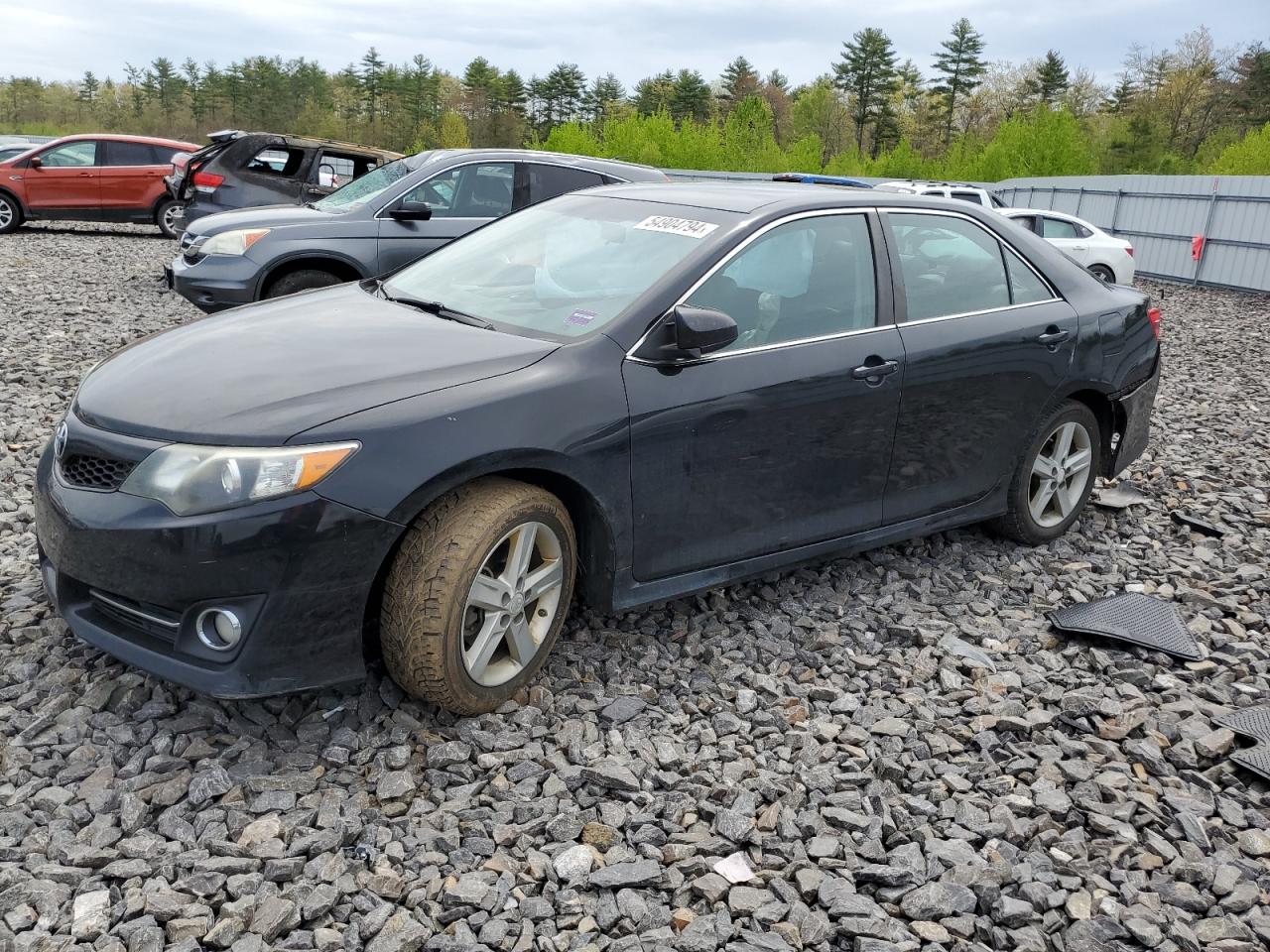 4T1BF1FK0CU076963 2012 Toyota Camry Base