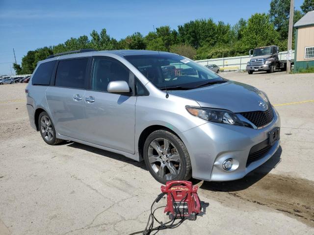 2014 Toyota Sienna Sport VIN: 5TDXK3DC4ES519247 Lot: 56839974