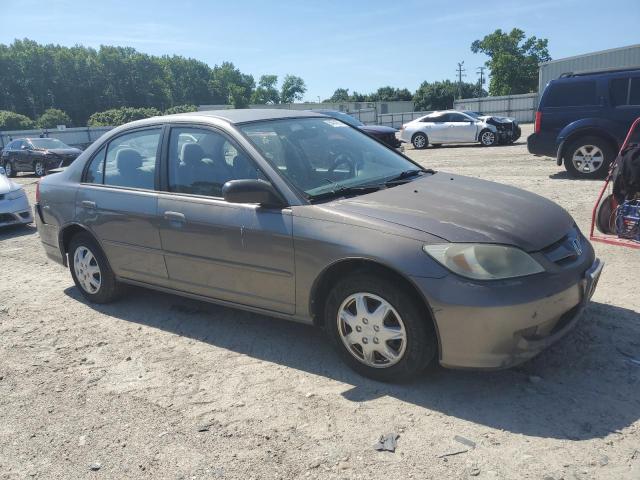 2005 Honda Civic Lx VIN: 2HGES16525H531195 Lot: 54741674