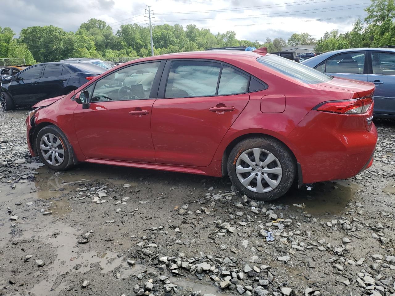 2021 Toyota Corolla Le vin: JTDEPMAE3MJ158948