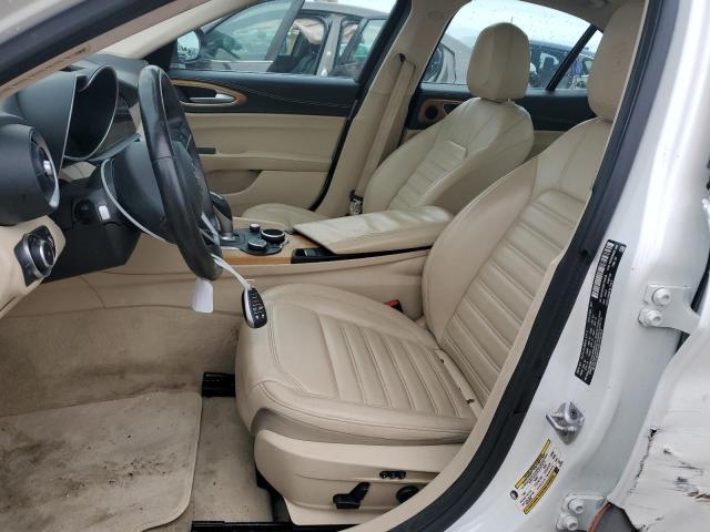 2017 Alfa Romeo Giulia Ti Q4 VIN: ZARFAEEN8H7549799 Lot: 56966914