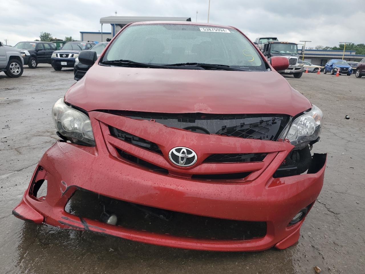 5YFBU4EE7CP038814 2012 Toyota Corolla Base