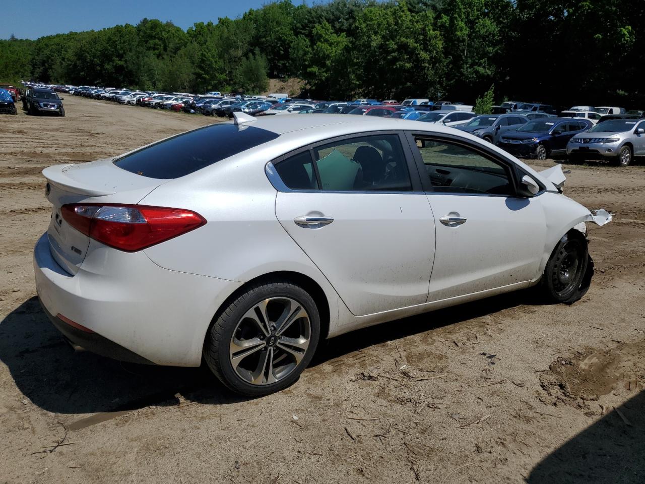 KNAFZ4A89F5263074 2015 Kia Forte Ex