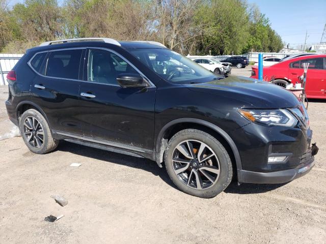 2017 Nissan Rogue Sv VIN: 5N1AT2MV6HC834762 Lot: 52847994