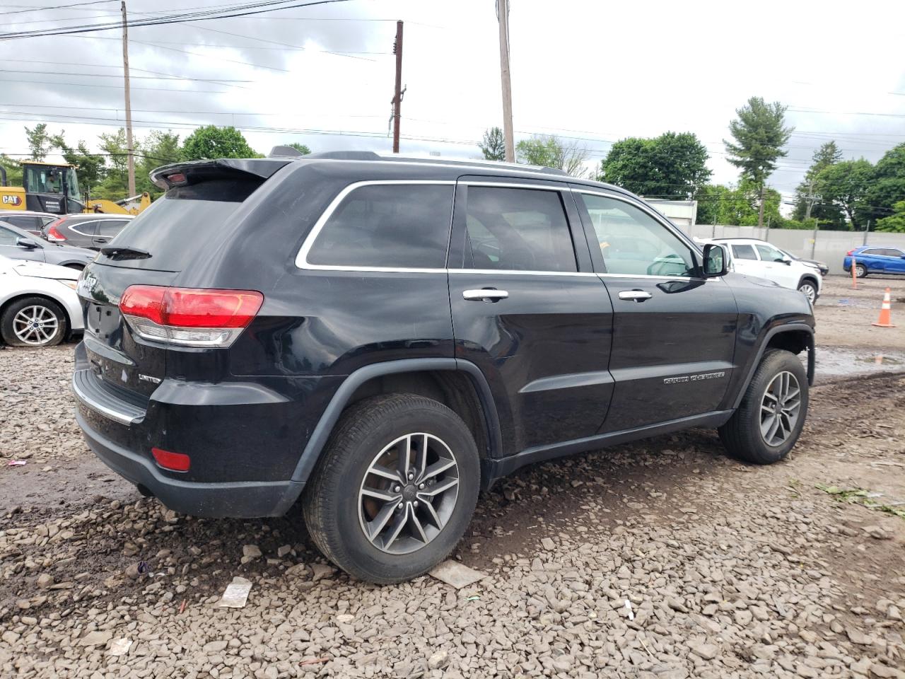 1C4RJFBGXKC641417 2019 Jeep Grand Cherokee Limited