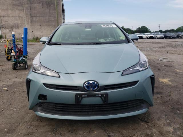 2022 Toyota Prius Night Shade VIN: JTDKAMFU3N3189627 Lot: 53745734