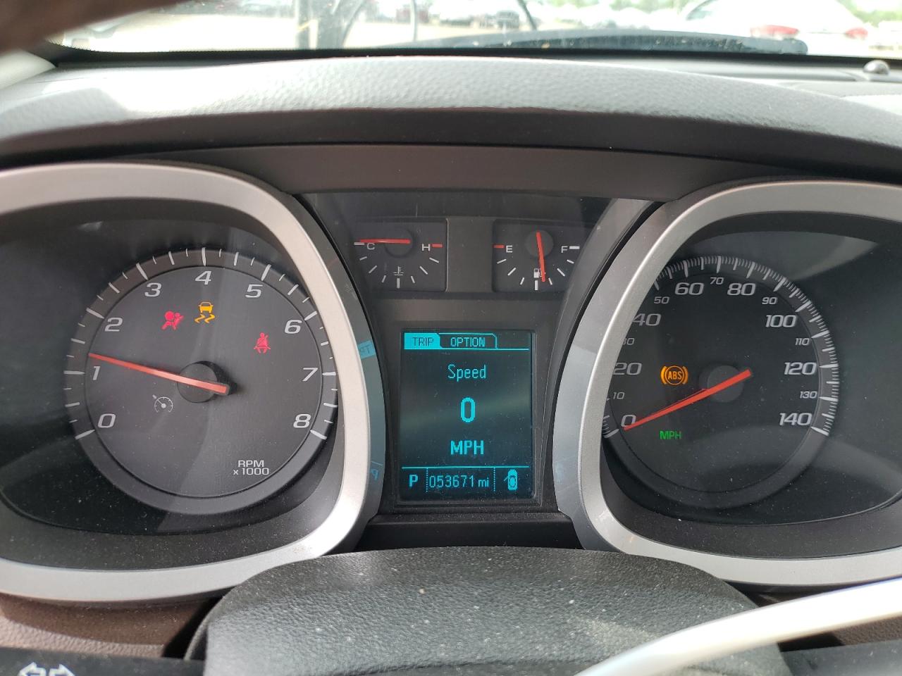 2GNALDEK9E6196121 2014 Chevrolet Equinox Ltz