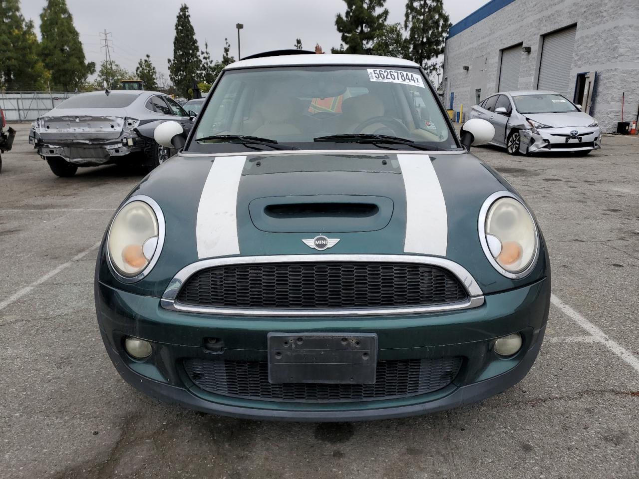 WMWMF73578TV38654 2008 Mini Cooper S