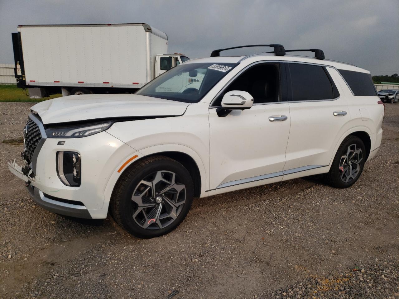 KM8R7DHE9MU212447 2021 Hyundai Palisade Calligraphy