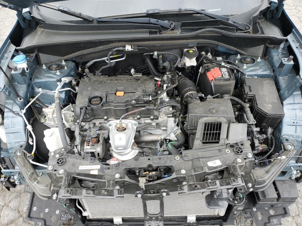 3CZRZ1H78PM706137 2023 Honda Hr-V Exl