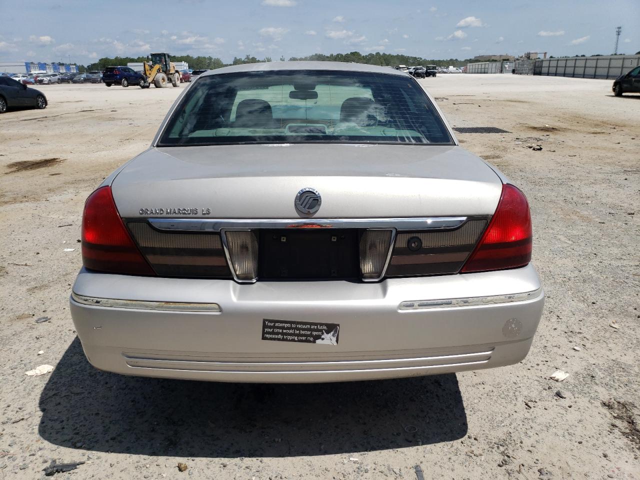 2MEFM75V97X617709 2007 Mercury Grand Marquis Ls