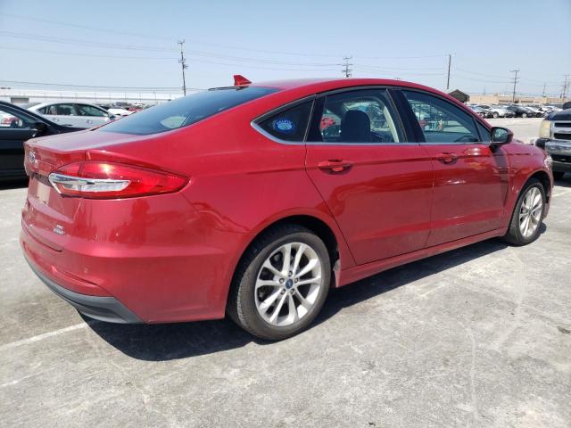 2020 Ford Fusion Se VIN: 3FA6P0LU8LR222025 Lot: 53102824