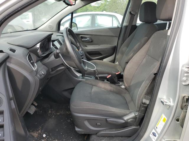 2018 Chevrolet Trax Ls VIN: KL7CJNSB3JB621192 Lot: 56150334