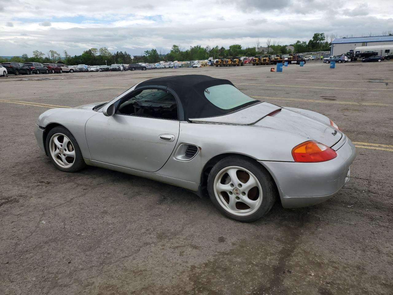 WP0CA298XWU622766 1998 Porsche Boxster