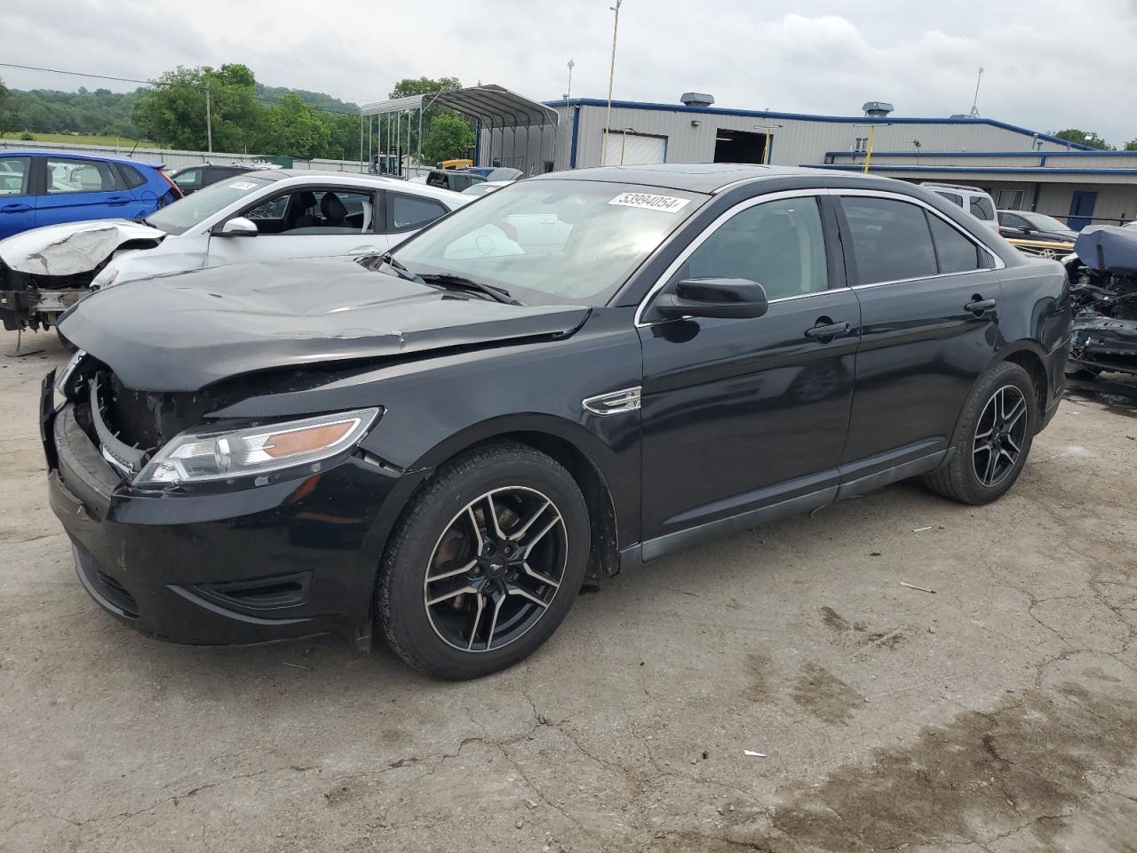 1FAHP2EW9CG101384 2012 Ford Taurus Sel