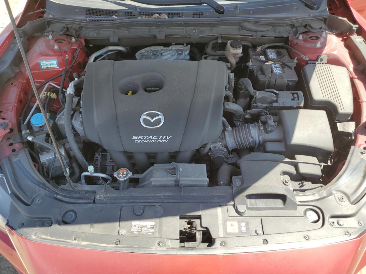 JM1GJ1U58E1106110 2014 Mazda 6 Sport