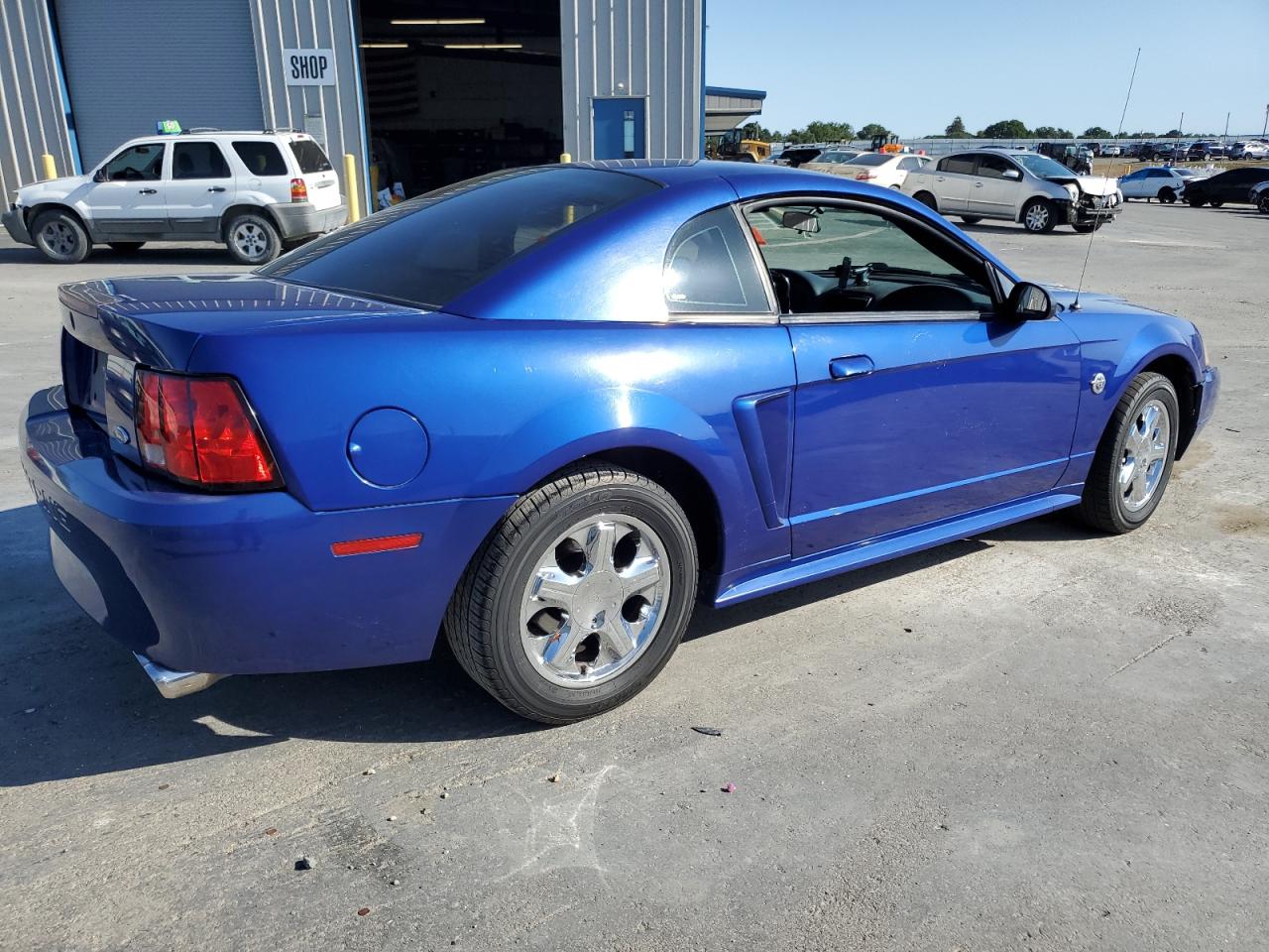 1FAFP40424F111772 2004 Ford Mustang