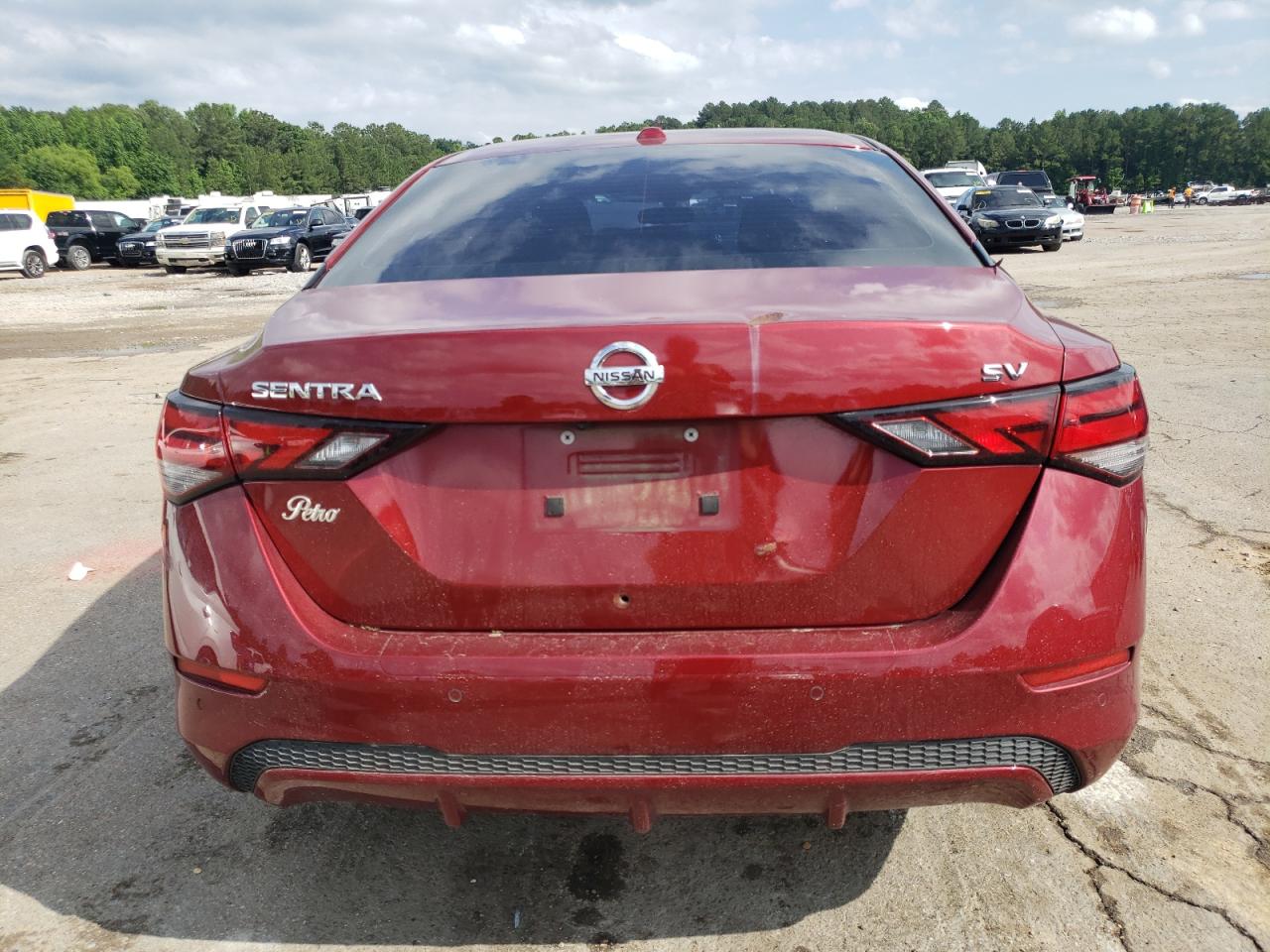 3N1AB8CV3LY237843 NISSAN SENTRA 2020