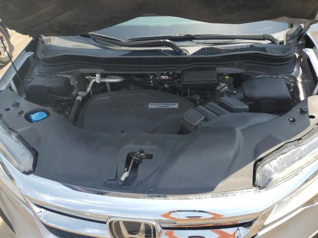 2019 Honda Pilot Elite VIN: 5FNYF6H0XKB001007 Lot: 55072944