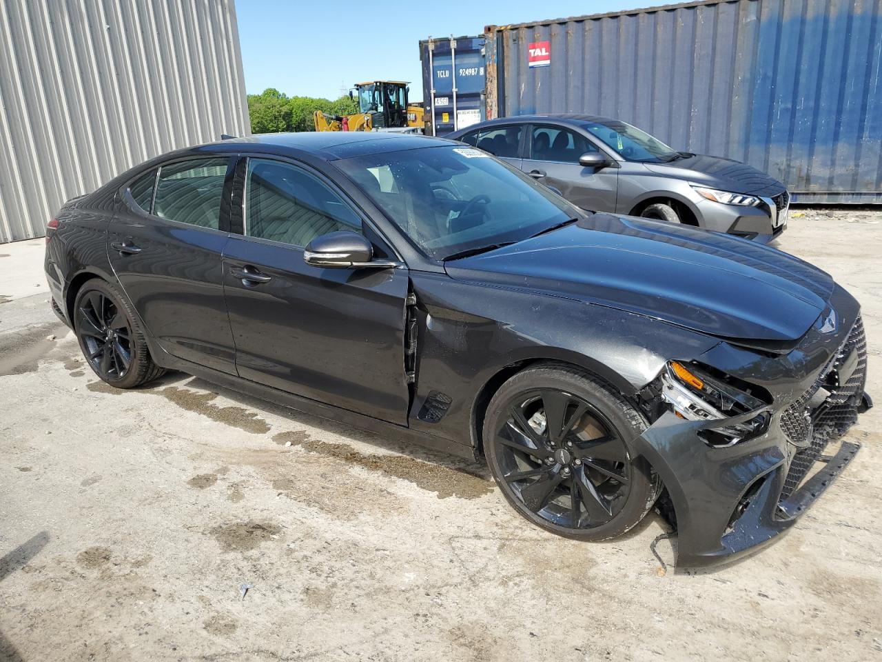 2023 Genesis G70 Base vin: KMTG34TA3PU116069