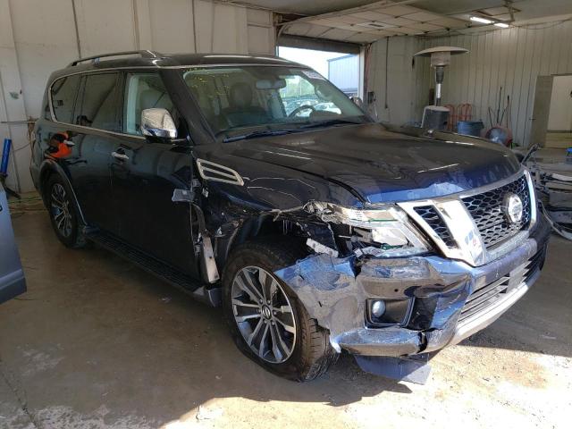 2020 Nissan Armada Sv VIN: JN8AY2ND4LX015539 Lot: 52935124