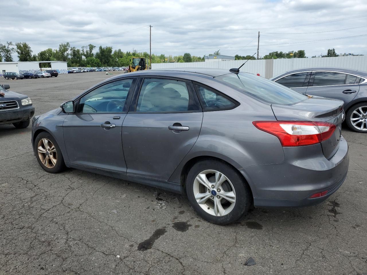 2014 Ford Focus Se vin: 1FADP3F27EL462199