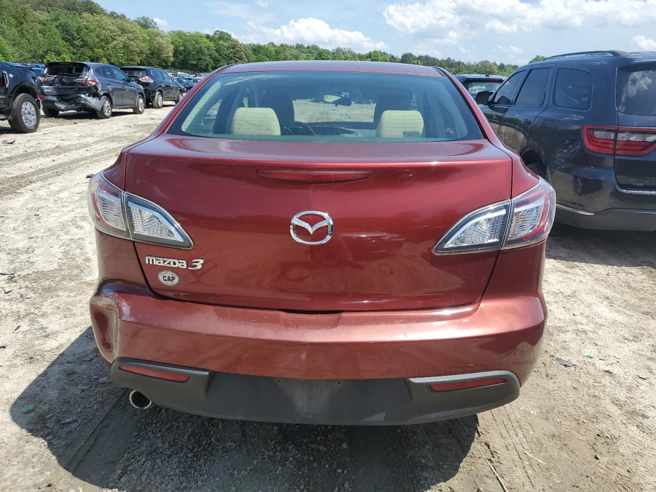 JM1BL1SG4A1216560 2010 Mazda 3 I