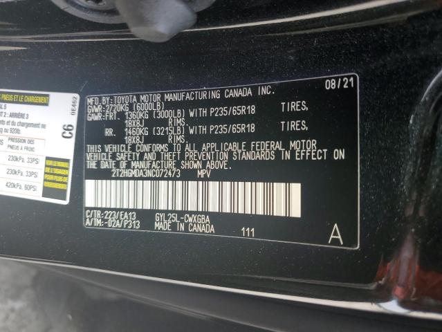 2022 Lexus Rx 450H VIN: 2T2HGMDA3NC072473 Lot: 56157624