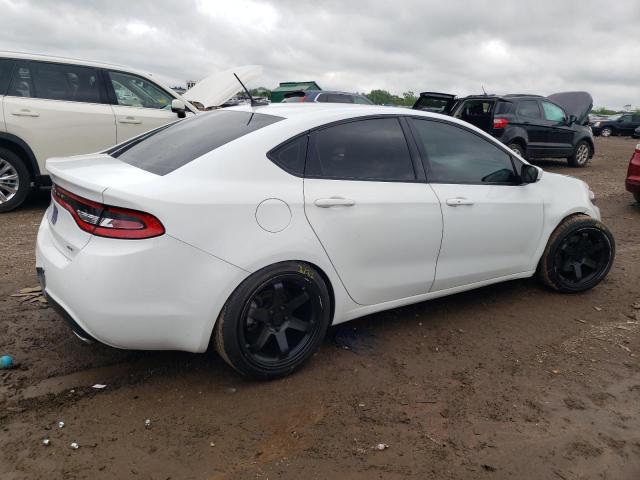  DODGE DART 2015 Білий