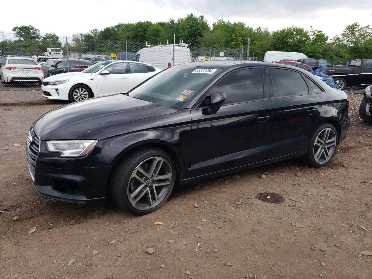 WAUAUGFF8H1079188 2017 Audi A3 Premium