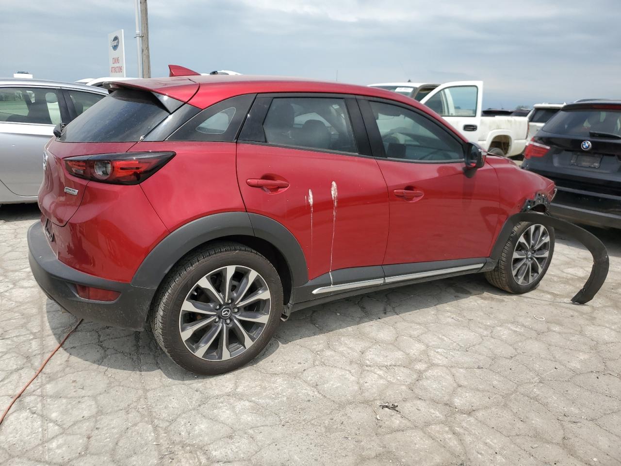 JM1DKDD75K1459337 2019 Mazda Cx-3 Grand Touring