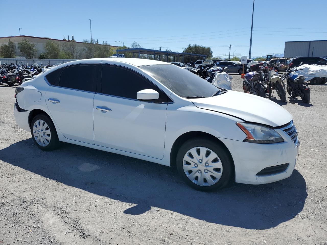 3N1AB7AP0FY218086 2015 Nissan Sentra S