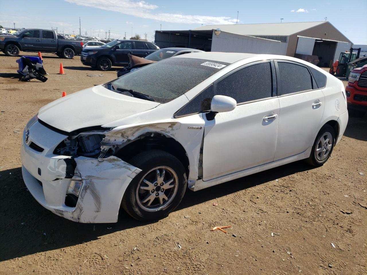 JTDKN3DU0B1434697 2011 Toyota Prius