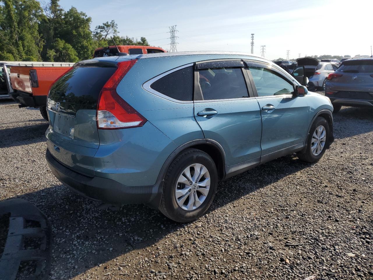 2HKRM3H75EH560783 2014 Honda Cr-V Exl